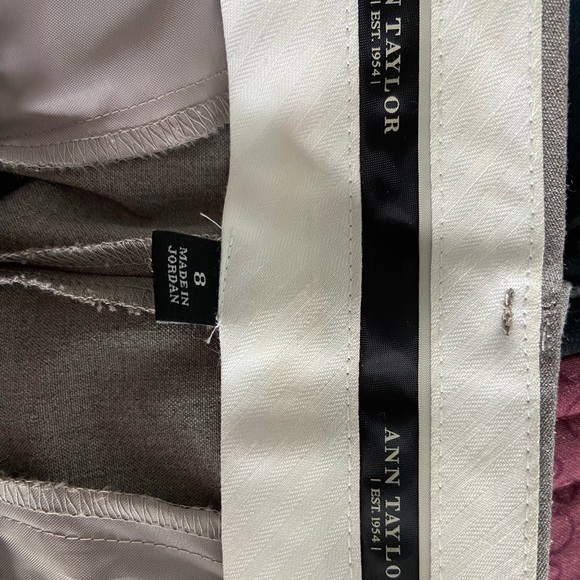Ann Taylor Suit Pants Size 8 - Picture 4 of 4